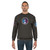 Colorful Space Force Rocket Logo Sweatshirt - men