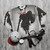 The Pursuer Dark Souls Sweatshirt featuring video game character design - flat lay