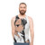 Nagatoro anime vaping unisex tank top - men