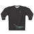 Cosmic Chill Space Sweatshirt with abstract night sky and galaxy design
