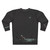 Cosmic Chill Space Sweatshirt with abstract night sky and galaxy design - Back