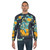 Cosmic Cat Space Sweatshirt - Feline Space Explorer Apparel - men