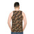 Bolbi Unisex Novelty Tank Top - men back