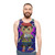 Unisex gaming tank top with retro Earthbound Ness design - men