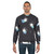 A cute and cozy sweatshirt featuring digital illustrations of adorable space bunnies and rabbits exploring the cosmos - men