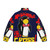 Red Dwarf Mr Flibble Is Very Cross Puffer Jacket - Back