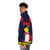 Red Dwarf Mr Flibble Is Very Cross Puffer Jacket - men side left