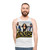 Unisex hip hop tank top featuring the N Dubz music group - men