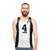 Bokuto Fukurodani Jersey Unisex Tank Top - men