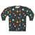Space Adventure Sweatshirt featuring a vibrant cosmic design
