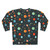 Space Adventure Sweatshirt featuring a vibrant cosmic design - Back