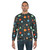 Space Adventure Sweatshirt featuring a vibrant cosmic design - men