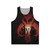 Mandalorian Mythosaur Skull Unisex Tank Top