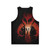 Mandalorian Mythosaur Skull Unisex Tank Top - Back