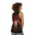 Mandalorian Mythosaur Skull Unisex Tank Top - women back