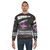 Space 1999 Geometric Graphic Sweatshirt - men
