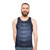 Boeing 747 Blueprint Unisex Tank Top - men