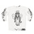 The Pixies Monkey Gone to Heaven Music Sweatshirt - Back
