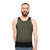 Unisex body armor tank top made with kevlar - men