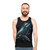 Unisex tank top featuring mythical sea creatures - men