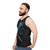 Unisex tank top featuring mythical sea creatures - men side