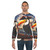Pirate Toucan Sweatshirt with Digital Artwork - men