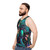 Mythical sea creatures fantasy unisex tank top - men side