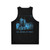 Sisters of Mercy 80s Unisex Tank Top - Back
