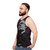 Unisex science fiction tank top - men side