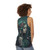 Mythical sea creatures unisex tank top - women back