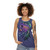 Unisex tank top featuring mythical creatures - women