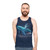 Mythical sea creature unisex tank top - men