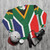 South Africa Flag Sweatshirt - flat lay
