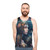Unisex tank top featuring mythical sea creatures - men