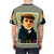 Stylized graphic tee featuring the iconic Canadian pianist Glenn Gould - men back
