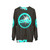 The Orb 90s Electronic Music Inspired Sweatshirt - hanging