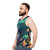 Mythical sea creatures unisex tank top - men side