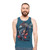 Unisex tank top featuring a design of mythical creatures - men