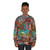 Sounds of London Sweatshirt featuring the city's iconic nightlife and transport - women
