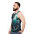 Unisex tank top featuring mythical sea creatures - men side