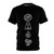 Graphic t-shirt featuring the four elements from Avatar: The Last Airbender and The Legend of Korra