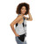 Roberto Benigni Pop Art Unisex Tank Top - women side