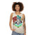 Boards of Canada Hexagon Sun Unisex Tank Top - women