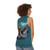 Mythical sea creatures unisex tank top - women back