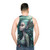 Mythical sea creatures unisex tank top - men back