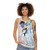 Mystique Unisex Marvel X-Men Superhero Tank Top - women