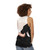 Bo Derek unisex tank top - women back