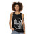 Mystic lightning dragon unisex tank top - women
