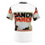 T-shirt featuring the album cover art of "Psychocandy" by the alternative rock band The Jesus and Mary Chain - Back
