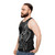Mystic lightning dragon tribal unisex tank top - men side